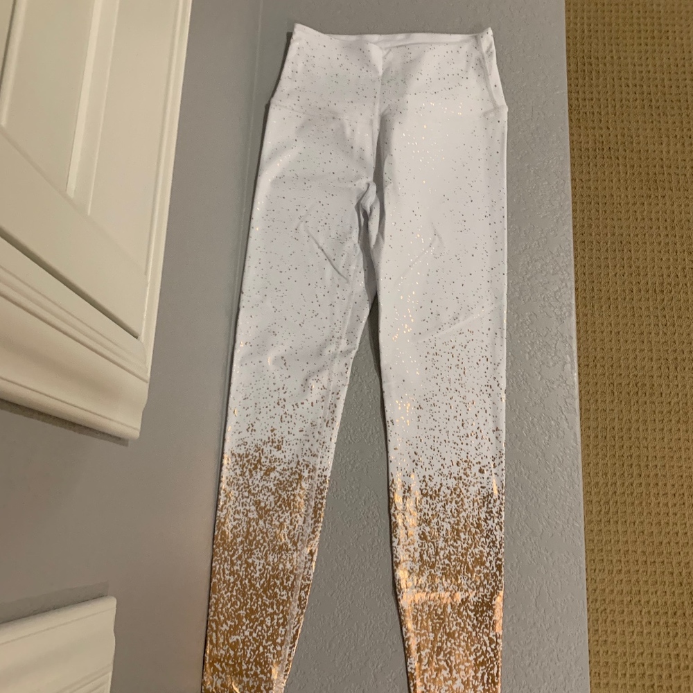 Beyond Yoga Alloy Ombre High Waisted Leggings